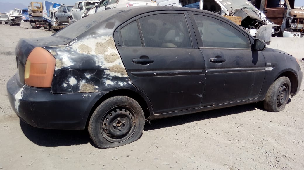  Hyundai ACCENT 2008    EN DESARME